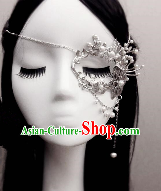 Traditional Handmade Chinese Ancient Classical Accessories, Chinese Mask Tassel Jewellery Hanfu Accessories for Women