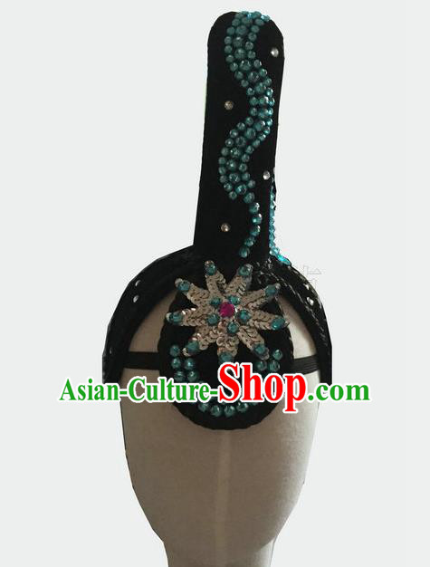 Traditional Chinese Peking Opera Hair Accessories and Wigs, China Ancient Classical Flying Dance Handmade Wig for Women