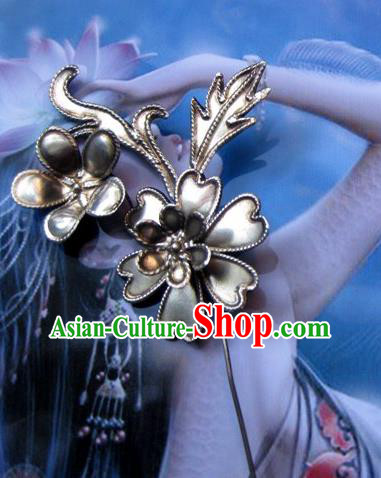 Traditional Chinese Ancient Classical Handmade Hair Accessories Headwear Hairpin for Women