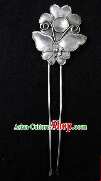 Traditional Chinese Ancient Classical Handmade Tang Dynasty Hairpin Jewelry Accessories Hanfu Classical Palace Combs Hair Sticks for Women