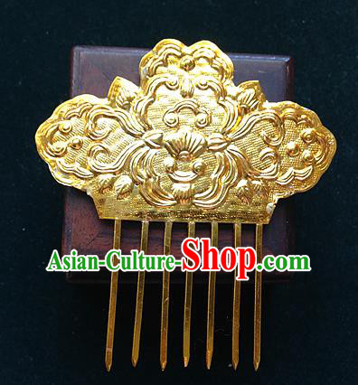 Traditional Handmade Chinese Ancient Classical Hair Accessories Barrettes Hairpins, Hair Sticks Jewellery, Bride Hair Combs for Women