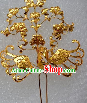 Traditional Handmade Chinese Ancient Classical Hair Accessories Phoenix Barrettes Hairpins, Hair Sticks Jewellery for Women