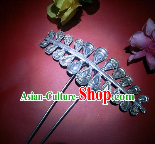 Traditional Handmade Chinese Ancient Classical Hair Accessories Barrettes Hairpins Step Shake Hair Ornament for Women