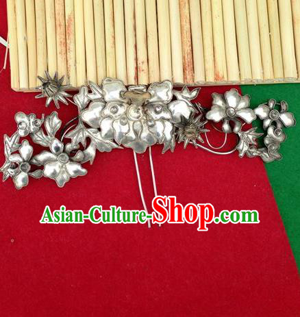 Traditional Handmade Chinese Ancient Classical Hair Accessories Barrettes Hairpins, Step Shake Hair Sticks Hair Jewellery for Women