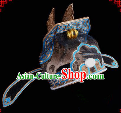 Chinese Ancient Peking Opera Hair Accessories Traditional Chinese Beijing Opera Props Head Ornaments Headwear