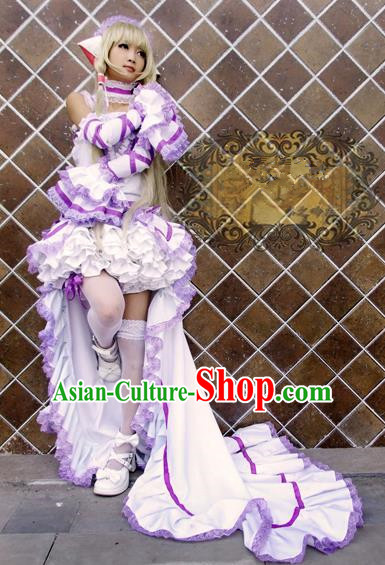 Top Grade Traditional China Cosplay Costumes, China Ancient Young Lady Full Dress for Women