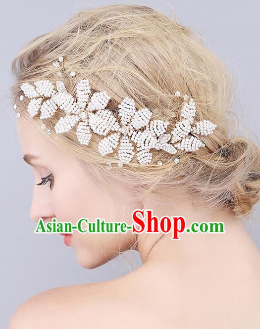 Top Grade Handmade Wedding Bride Hair Accessories Crystal Hair Clasp, Traditional Princess Baroque Hair Stick Headpiece for Women