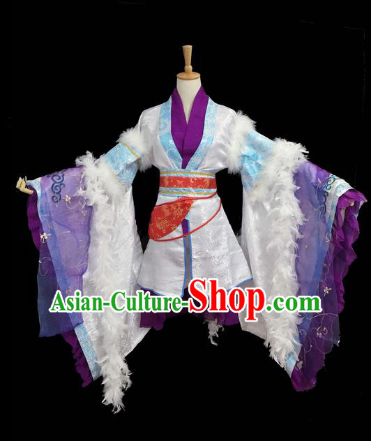 Traditional Chinese Tang Dynasty Young Men Embroidery Costume, Elegant Hanfu Clothing Chinese Ancient Prince Robe for Men