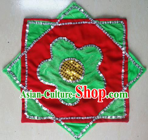 Traditional Chinese Dance Opera Handkerchief Folk Dance Cultural Yangko Dance Hand Towel