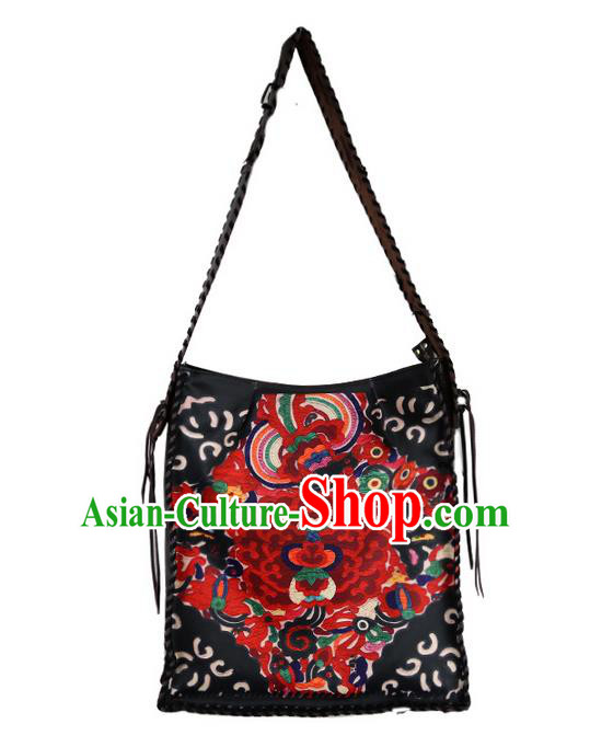 Traditional Chinese Accessories National Embroidered Bags for Women