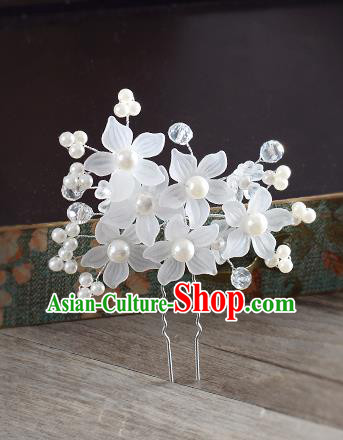 Traditional Handmade Chinese Ancient Classical Wedding Hair Accessories Bride Hair Stick, China Princess Hairpins Headwear for Women