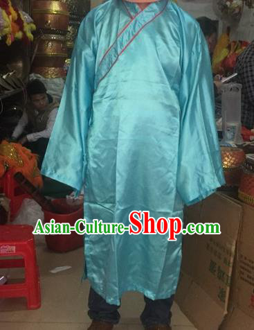 World Lion Dance Competition Monk Frock Costume Lion Dance Adult Size Monk Robes