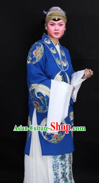 Traditional China Beijing Opera Old Women Costume Embroidered Cape, Ancient Chinese Peking Opera Pantaloon Embroidery Dress Clothing