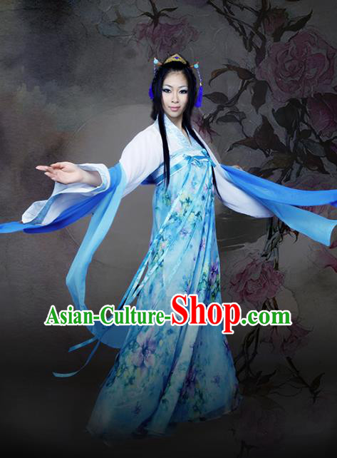 Traditional Chinese Tang Dynasty Princess Costume, China Ancient Elegant Hanfu Imperial Consort Dress Clothing