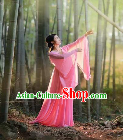 Traditional Ancient Chinese Imperial Consort Costume, Elegant Hanfu Clothing Chinese Tang Dynasty Imperial Empress Tailing Embroidered Clothing for Women