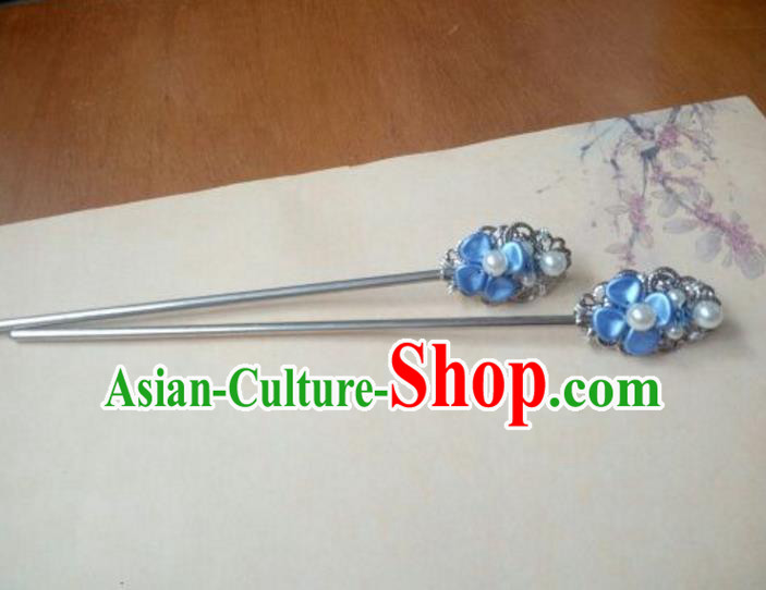Traditional Handmade Chinese Ancient Classical Hair Accessories Hairpins for Women