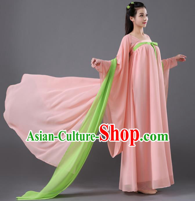 Traditional Chinese Tang Dynasty Court Concubine Embroidered Costume, China Ancient Imperial Consort Hanfu Clothing for Women