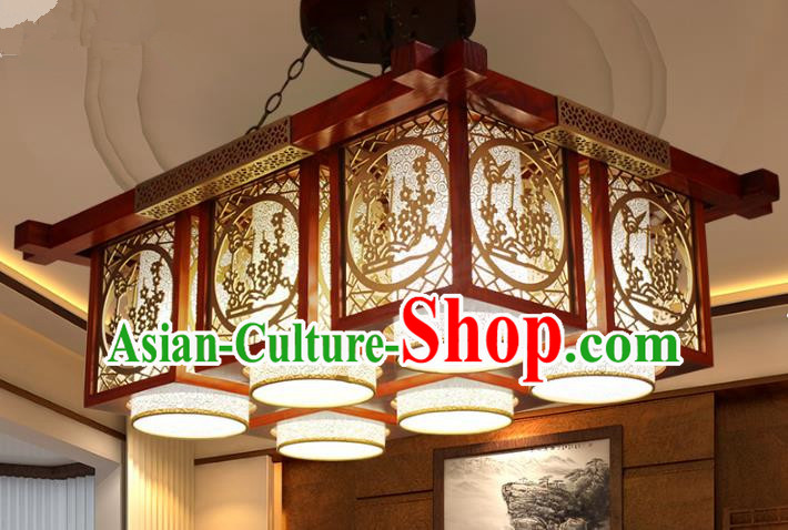 Traditional Chinese Handmade Lantern Classical Palace Lantern China Ceiling Palace Lamp