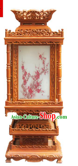 Traditional Chinese Handmade Printing Plum Blossom Orchid Bamboo Chrysanthemum Ceiling Lantern Classical Palace Lantern China Palace Lamp