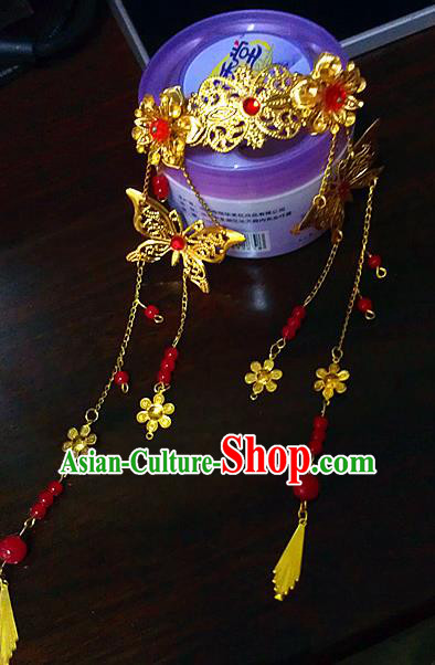Traditional Handmade Chinese Ancient Princess Hair Accessories Hairpins for Women