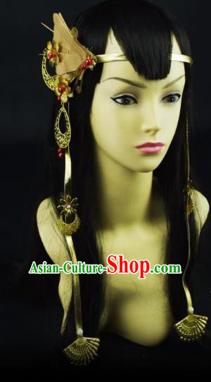 Traditional Handmade Chinese Ancient Classical Hair Accessories Princess Hair Sticks Hair Fascinators Hairpins for Women