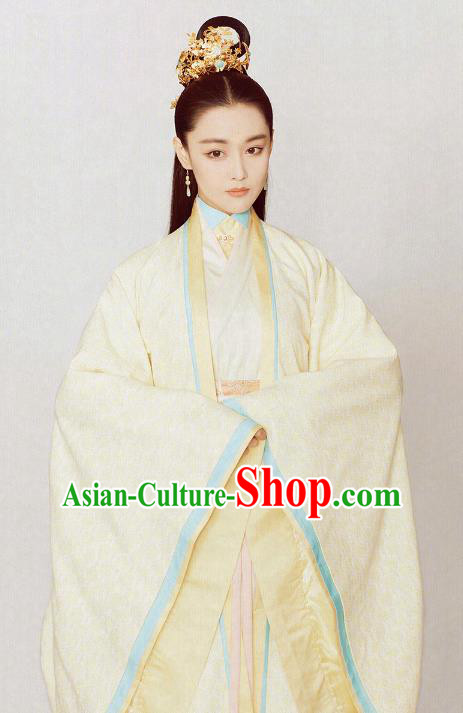Traditional Chinese Song Dynasty Imperial Concubine Embroidered Costume Ancient Palace Lady Hanfu Clothing for Women