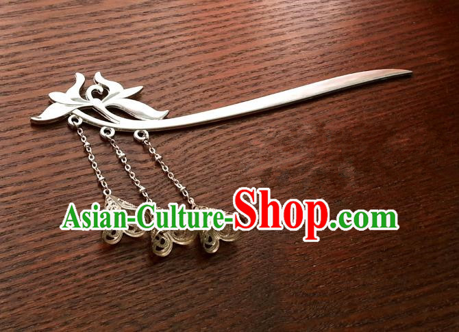 Handmade Traditional Chinese Classical Hair Accessories Ancient Hanfu Hairpins for Women