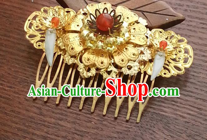 Handmade Traditional Chinese Classical Hair Accessories Ancient Hanfu Hairpins Wedding Hair Comb for Women