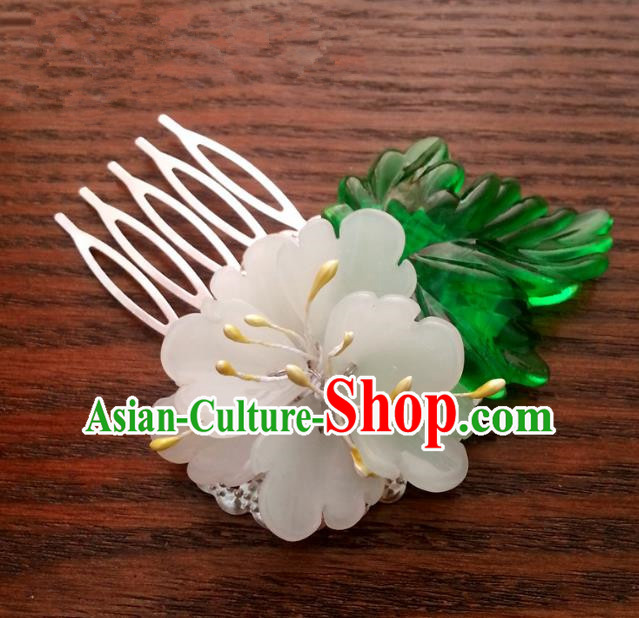 Traditional Handmade Chinese Classical Hair Accessories Flower Hairpins for Women
