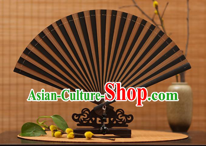 Traditional Chinese Crafts Folding Fan Bamboo Fans for Women