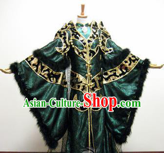 Top Grade Chinese Ancient Cosplay Nobility Marquis Swordsman Costumes for Men