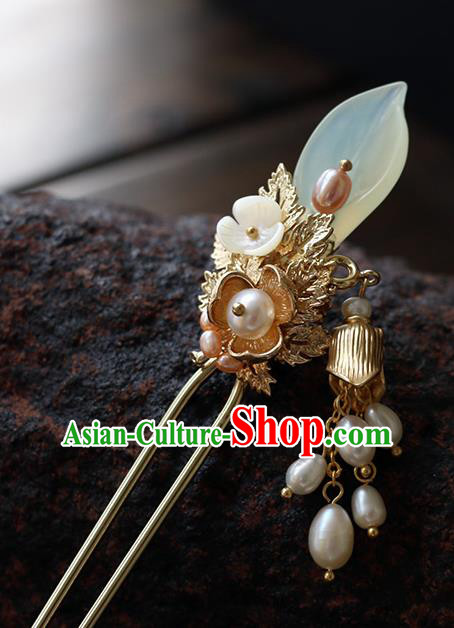Chinese Traditional Hair Accessories Ancient Handmade Tassel Hairpins for Women