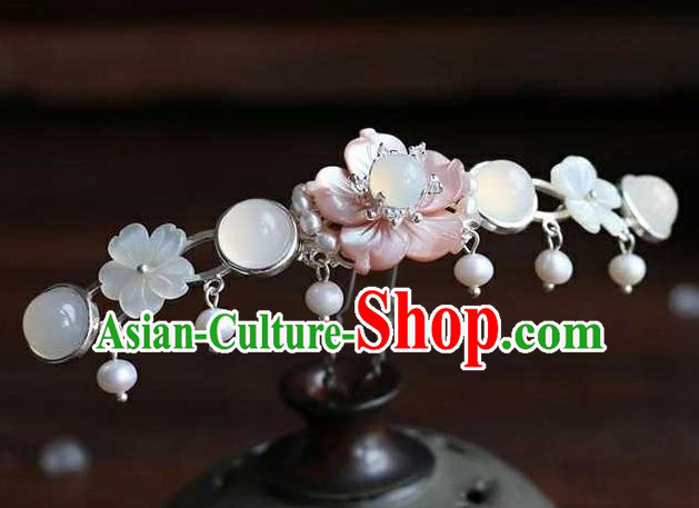Chinese Traditional Hair Accessories Ancient Handmade Hanfu Hairpins for Women