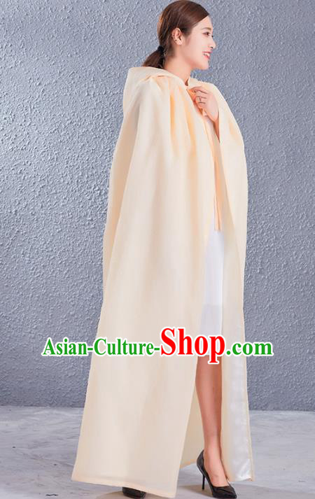 Traditional Chinese Ancient Costumes Hanfu Cloak for Women