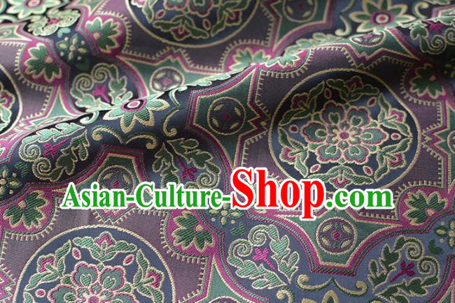 Asian Chinese Traditional Pattern Design Brocade Fabric Chinese Costume Silk Fabric Material