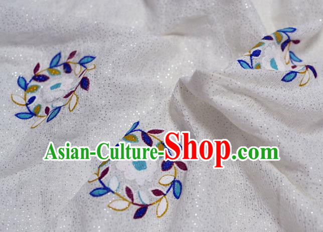 Asian Chinese Fabric Traditional Pattern Design Fabric Chinese Costume Silk Fabric Material