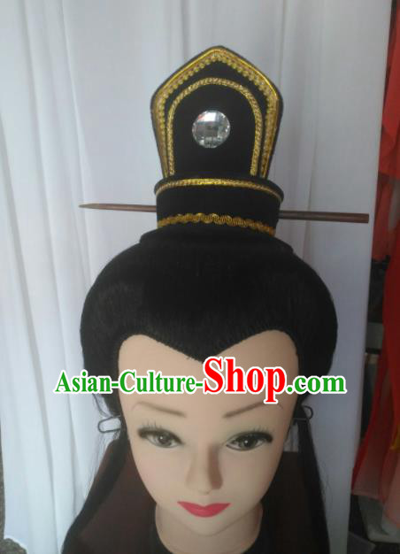Chinese Traditional Peking Opera Niche Headwear for Adults