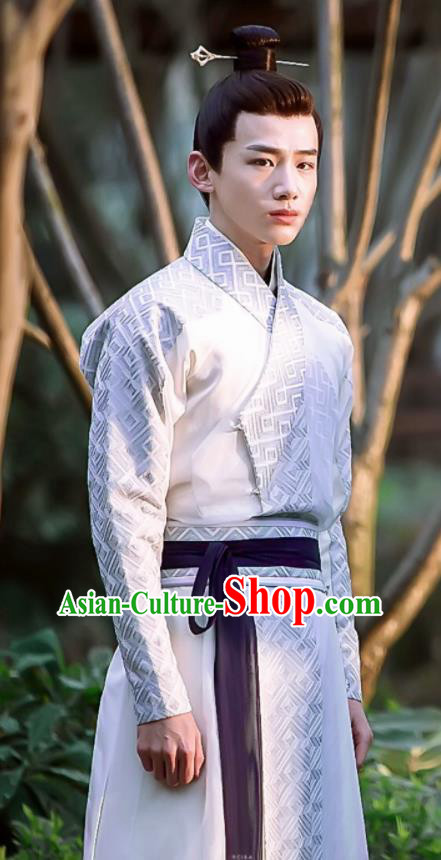 Chinese Ancient Tang Dynasty Swordsman Costumes The Rise of Phoenixes Knight Clothing for Men
