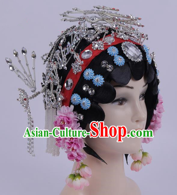 Chinese Traditional Peking Opera Actress Hair Accessories Ancient Hairpins for Women