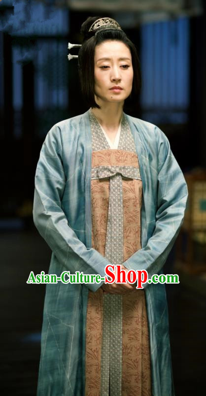 Chinese Ancient Nobility Lady Costumes The Rise of Phoenixes Swordswoman Hanfu Dress for Women xxxxxl