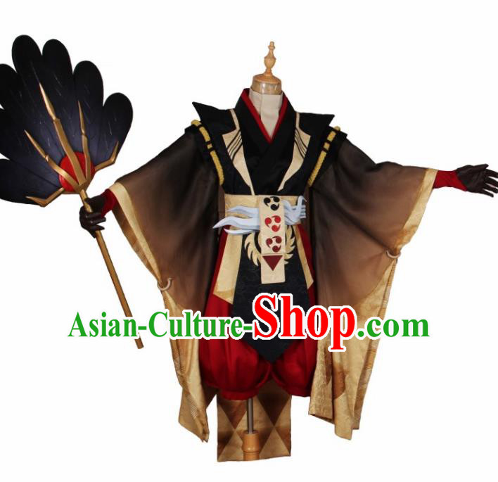 Traditional Chinese Ancient Swordsman Knight Costumes for Men