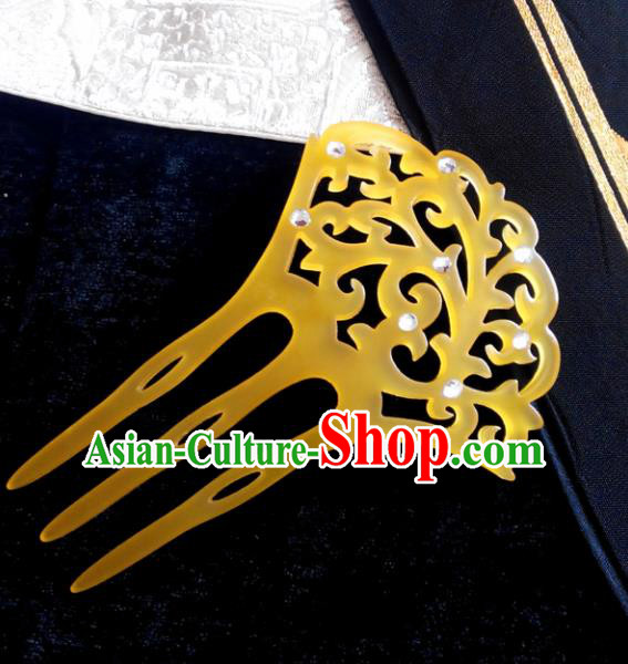 Japanese Traditional Hair Comb Hairpins Ancient Courtesan Kimono Hair Accessories for Women