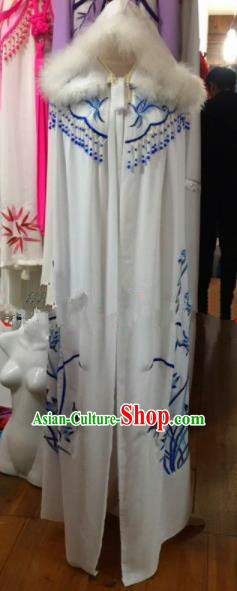 Chinese Traditional Beijing Opera Embroidered Cloak Ancient Palace Princess Costumes for Rich