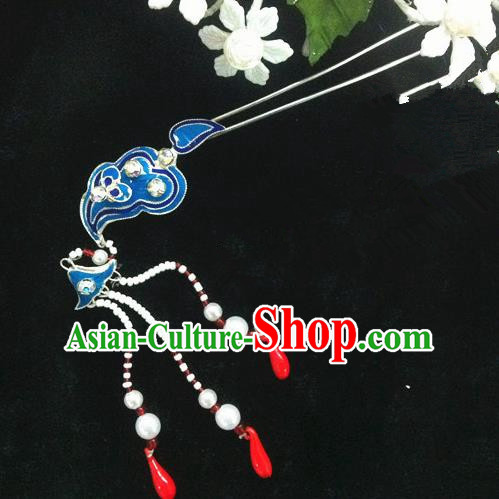 Chinese Traditional Ancient Beijing Opera Hairpins Hair Accessories for Women