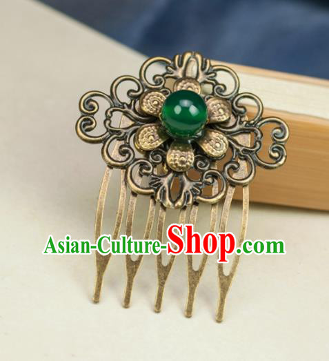 Chinese Traditional Hanfu Hair Accessories Ancient Hair Comb Hairpins for Women