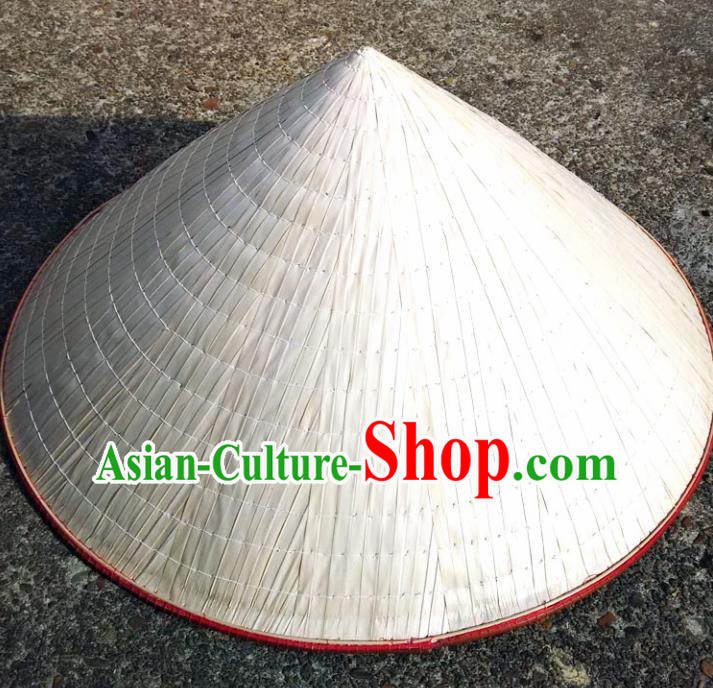 Chinese Traditional Handmade Craft Asian Bamboo Hat