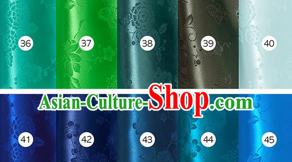 Asian Korean Traditional Brocade Fabric Classical Silk Fabric Hanbok Silk Material