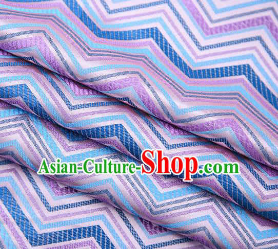 Pink Satin Traditional Chinese Tang Suit Brocade Fabric Classical Pattern Design Material Drapery