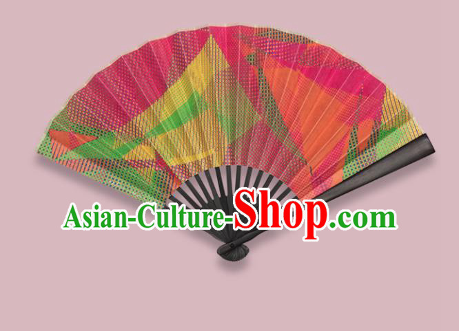 Chinese Traditional Crafts Folding Fans Printing Paper Fans Accordion Fan