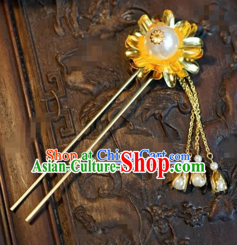 Chinese Ancient Bride Hair Accessories Wedding Palace Hairpins for Women